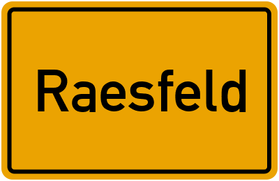 Branchenbuch Raesfeld, Nordrhein-Westfalen