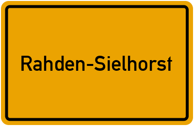 Branchenbuch Rahden-Sielhorst, Nordrhein-Westfalen