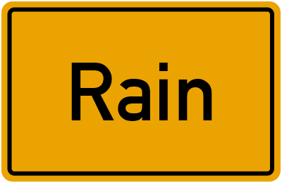 Branchenbuch Rain, Bayern