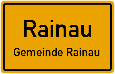 Straßenverzeichnis Rainau Gemeinde Rainau