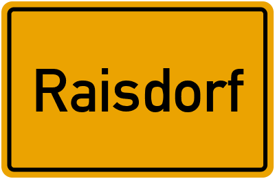 Raisdorf in Schleswig-Holstein