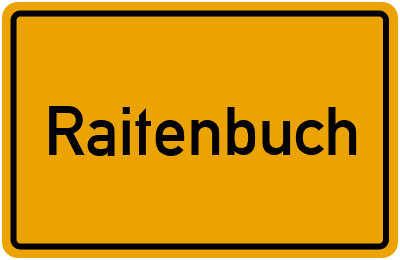 Raitenbuch in Bayern erkunden