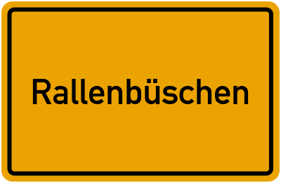 Rallenbüschen in Niedersachsen