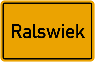 Ralswiek in Mecklenburg-Vorpommern