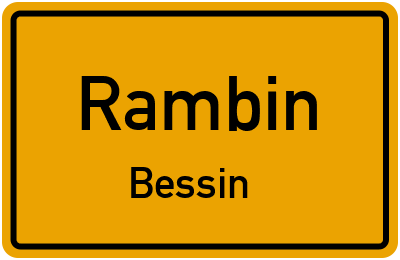 Straßenverzeichnis Rambin Bessin