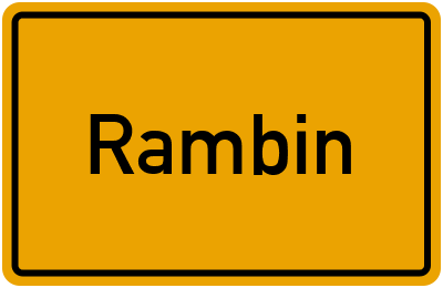 Branchenbuch Rambin, Mecklenburg-Vorpommern