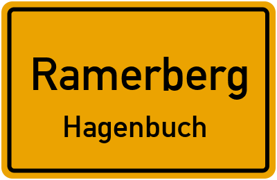 Straßenverzeichnis Ramerberg Hagenbuch