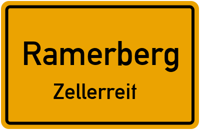 Straßenverzeichnis Ramerberg Zellerreit