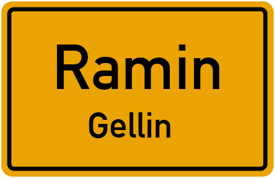 Straßenverzeichnis Ramin Gellin