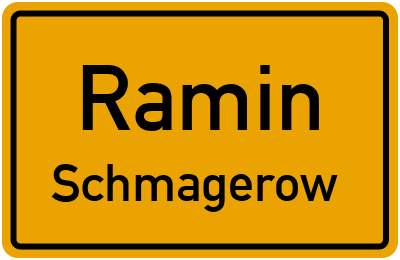 Straßenverzeichnis Ramin Schmagerow