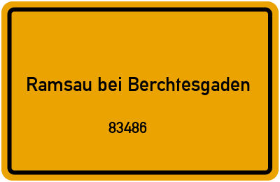 83486 Ramsau bei Berchtesgaden