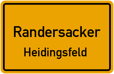 Straßenverzeichnis Randersacker Heidingsfeld