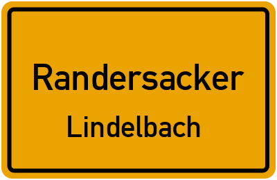 Straßenverzeichnis Randersacker Lindelbach