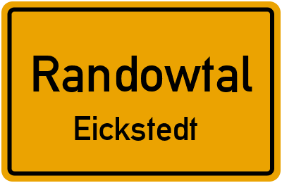 Straßenverzeichnis Randowtal Eickstedt