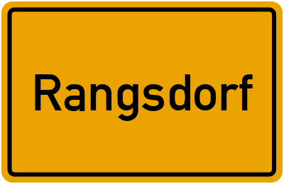 Rangsdorf in Brandenburg
