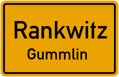 Straßenverzeichnis Rankwitz Gummlin