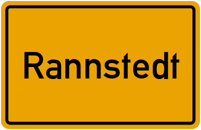 Branchenbuch Rannstedt, Thüringen