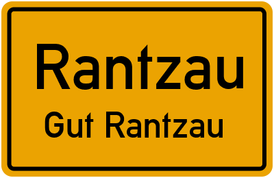 Straßenverzeichnis Rantzau Gut Rantzau