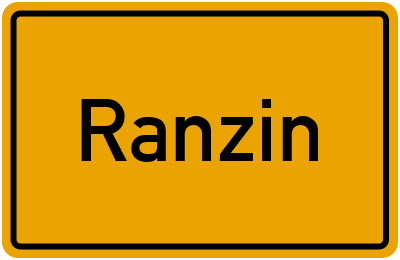 Ranzin in Mecklenburg-Vorpommern