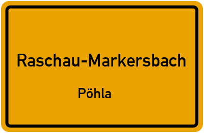 Straßenverzeichnis Raschau-Markersbach Pöhla