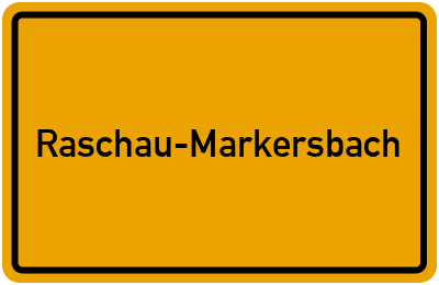 Branchenbuch Raschau-Markersbach, Sachsen