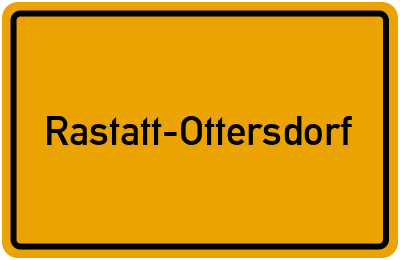Branchenbuch Rastatt-Ottersdorf, Baden-Württemberg