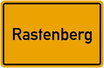 Branchenbuch Rastenberg, Thüringen