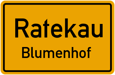 Straßenverzeichnis Ratekau Blumenhof
