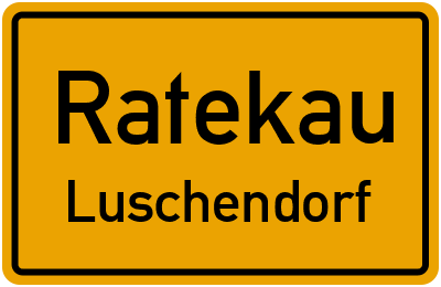 Straßenverzeichnis Ratekau Luschendorf