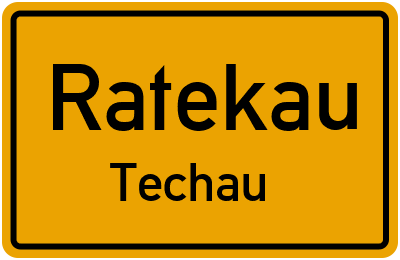 Straßenverzeichnis Ratekau Techau