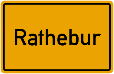 Rathebur in Mecklenburg-Vorpommern