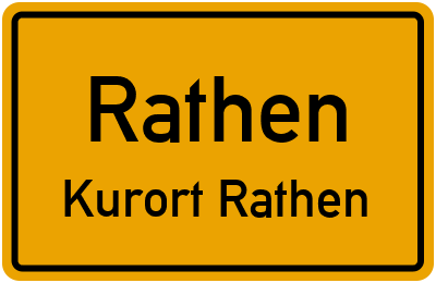 Straßenverzeichnis Rathen Kurort Rathen