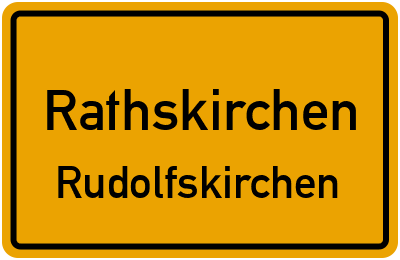 Straßenverzeichnis Rathskirchen Rudolfskirchen