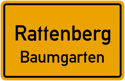 Straßenverzeichnis Rattenberg Baumgarten