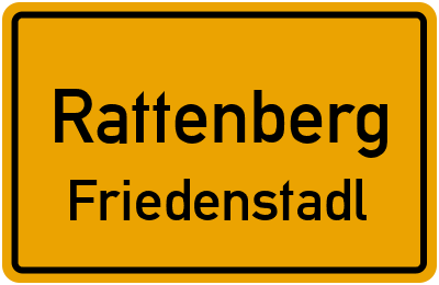 Straßenverzeichnis Rattenberg Friedenstadl