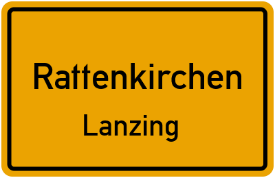 Straßenverzeichnis Rattenkirchen Lanzing