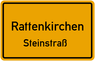Straßenverzeichnis Rattenkirchen Steinstraß