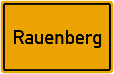 Rauenberg in Baden-Württemberg