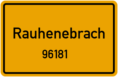 96181 Rauhenebrach