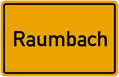 Branchenbuch Raumbach, Rheinland-Pfalz