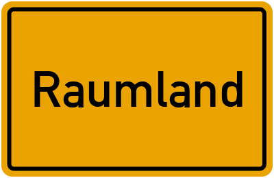 Raumland in Nordrhein-Westfalen erkunden