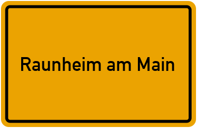 Branchenbuch Raunheim am Main, Hessen