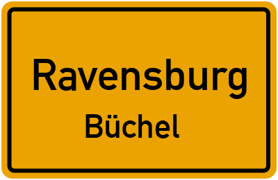 Straßenverzeichnis Ravensburg Büchel