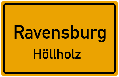 Straßenverzeichnis Ravensburg Höllholz