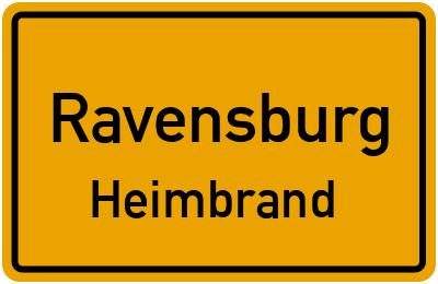 Straßenverzeichnis Ravensburg Heimbrand