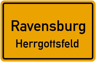 Straßenverzeichnis Ravensburg Herrgottsfeld