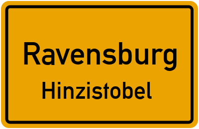 Straßenverzeichnis Ravensburg Hinzistobel