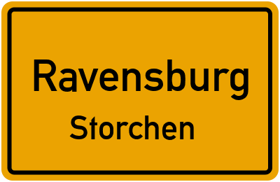 Straßenverzeichnis Ravensburg Storchen
