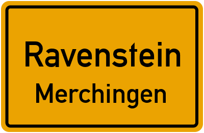 Straßenverzeichnis Ravenstein Merchingen