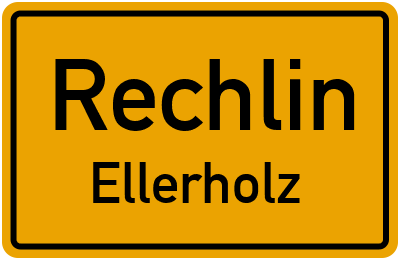 Straßenverzeichnis Rechlin Ellerholz